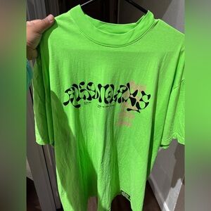 Alien Labs Neon Green Graphic T-Shirt